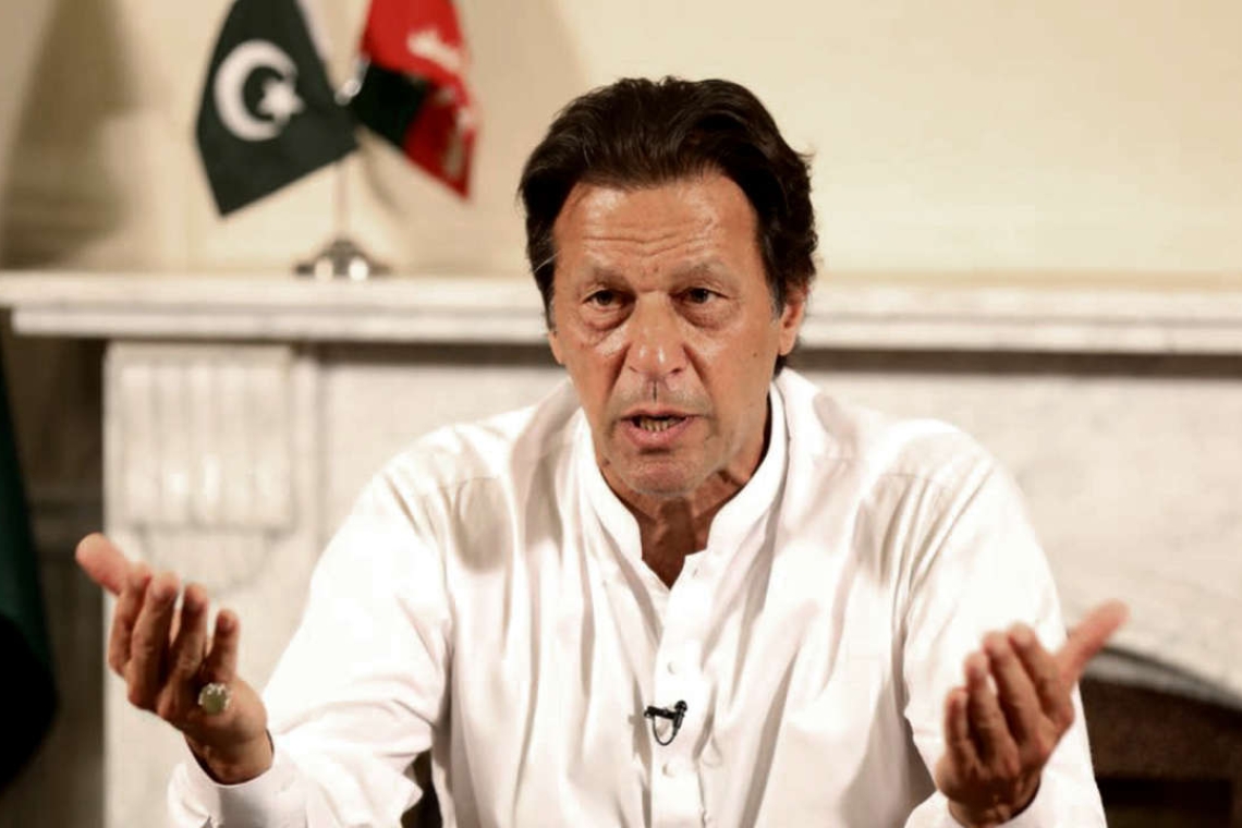 Pakistan : L'Ex-premier ministre Imran Khan inculpé pour divulgation des documents secrets